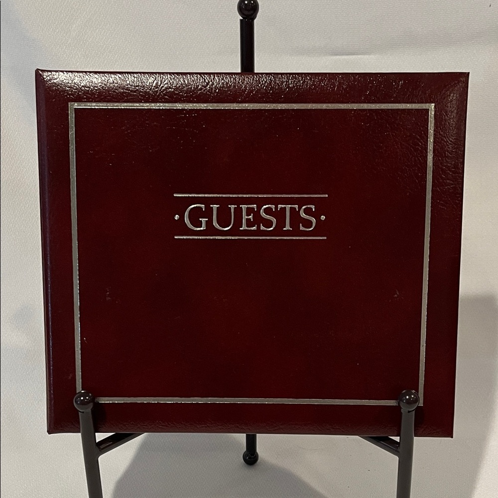 Vintage Hallmark Guest Book. New In Box!